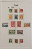1937-1952 INTERESTING KGVI COUNTRY & PROVINCE COLLECTION. A Well Presented, All Different, VERY FINE USED Collection, Li - Altri & Non Classificati