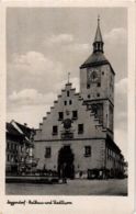 CPA AK Deggendorf Rathaus Und Stadtturm GERMANY (892250) - Deggendorf