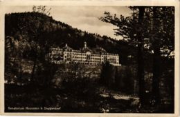 CPA AK Deggendorf Sanatorium Hausstein B.Deggendorf GERMANY (892267) - Deggendorf