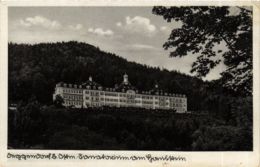 CPA AK Deggendorf Sanatorium Hausstein B.Deggendorf GERMANY (892270) - Deggendorf