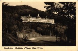 CPA AK Deggendorf Sanatorium Hausstein GERMANY (892273) - Deggendorf