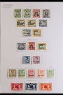 1919-65 VERY FINE MINT COLLECTION Attractive, ALL DIFFERENT Collection Presented On Album Pages, Includes 1919 KGV Set L - Cook