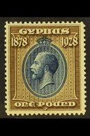 1928 £1 Blue And Bistre-brown 50th Anniv Of British Rule, SG 132, Fine Mint. For More Images, Please Visit Http://www.sa - Otros & Sin Clasificación