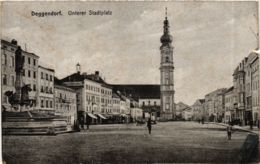 CPA AK Deggendorf Unterer Stadtplatz GERMANY (892283) - Deggendorf