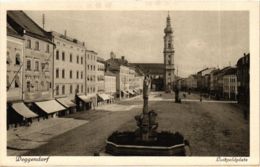 CPA AK Deggendorf Luitpoldplatz GERMANY (892293) - Deggendorf