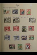 1891-1979 INTERESTING OLD TIME COLLECTION OF STAMPS & COVERS. A Lovely Old, Mint & Used Collection Presented In A Spring - Fidschi-Inseln (...-1970)