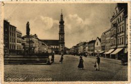 CPA AK Deggendorf Luitpoldplatz GERMANY (892308) - Deggendorf