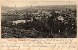 CPA AK Gruss Aus Deggendorf GERMANY (892309) - Deggendorf