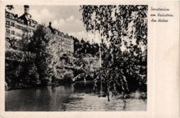 CPA AK Deggendorf Am Weiher, Sanatorium Am Hausstein GERMANY (892312) - Deggendorf