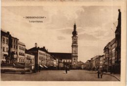 CPA AK Deggendorf Luitpoldplatz GERMANY (892314) - Deggendorf