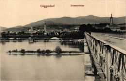 CPA AK Deggendorf Donaubrucke GERMANY (892317) - Deggendorf