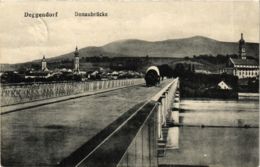 CPA AK Deggendorf Donaubrucke GERMANY (892335) - Deggendorf