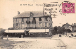 14-RIVA-BELLA- HÔTEL DE LA PLAGE ET RUE DE LA MER - Riva Bella