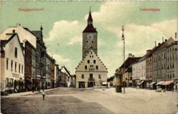 CPA AK Deggendorf Luitpoldplatz GERMANY (892346) - Deggendorf