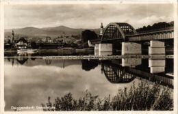 CPA AK Deggendorf Donaubrucke GERMANY (892347) - Deggendorf