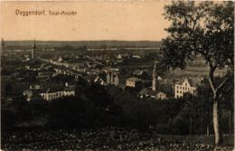 CPA AK Deggendorf Totalansicht GERMANY (892353) - Deggendorf