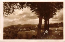 CPA AK Deggendorf Blick Auf Die Stadt Mit Donaubrucke GERMANY (892359) - Deggendorf