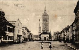 CPA AK Deggendorf Oberer Stadtplatz GERMANY (892372) - Deggendorf