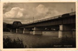 CPA AK Deggendorf Donaubrucke GERMANY (892380) - Deggendorf