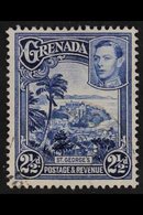 1938-50 2½d Bright Blur Perf 12½ X 13½, SG 157a, Very Fine Used For More Images, Please Visit Http://www.sandafayre.com/ - Granada (...-1974)