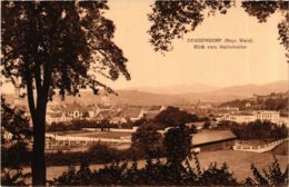 CPA AK Deggendorf Blick Vom Hallerkeller GERMANY (892385) - Deggendorf