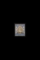 1903 $3 Slate And Dull Blue, Wmk CA, Ed VII, SG 74, Overprinted "Specimen", Very Fine Mint. For More Images, Please Visi - Autres & Non Classés