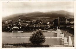 CPA AK Deggendorf Donaubrucke GERMANY (892393) - Deggendorf