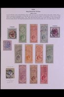 TELEGRAPH STAMPS & HISTORY. A BEAUTIFUL COLLECTION Informatively Written-up And Nicely Presented Includes Postage & Tele - Other & Unclassified