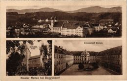 CPA AK Deggendorf Kloster Metten GERMANY (892408) - Deggendorf