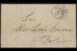 PARMA FORGERIES. 1859 20c Blue (as Sassone 15) Used On Cover. An Interesting Item For More Images, Please Visit Http://w - Zonder Classificatie