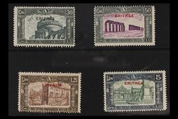 ERITREA 1930 Third National Defence Set (Sass. S. 38, SG 166/69), Lightly Hinged Mint. (4 Stamps) For More Images, Pleas - Andere & Zonder Classificatie