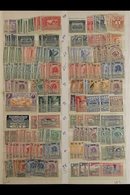 NORTH AFRICA POWERFUL ACCUMULATION ON STOCKLEAVES 1893-1941 Mostly Mint (some Never Hinged) Plus A Small Portion Used, A - Altri & Non Classificati