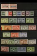 ENGLISH 1910-76 All Different Mint Collection Which Starts With 1897 Port Vila 1d And 2d Inter-island Locals, Continues  - Altri & Non Classificati