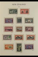 1937-52 KGVI MINT COLLECTION Presented On Hingeless Pages, ALL DIFFERENT, Includes 1938-44 & 1947-52 Definitive Sets, 19 - Other & Unclassified