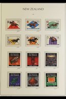 1975-99 NEVER HINGED MINT COLLECTION COMPREHENSIVE RANGES On Hingeless Pages, All Different From 1975 Definitive Issues  - Other & Unclassified
