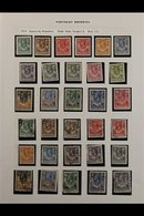1925 - 1948 MINT & USED COLLECTION On Several Album Pages Includes The 1925-29 Set To 3s + 20s Mint, Also Used Selection - Northern Rhodesia (...-1963)