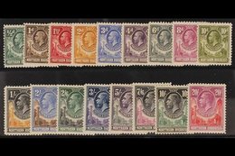 1925-29 Complete Definitive Set, SG 1/17, Very Fine Mint. (17 Stamps) For More Images, Please Visit Http://www.sandafayr - Rhodésie Du Nord (...-1963)
