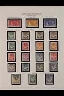 1929-1952 FINE MINT Collection In Hingeless Mounts On Pages. With KGVI Definitive Set To 10s, 1929-52 Postage Due Set, P - Northern Rhodesia (...-1963)