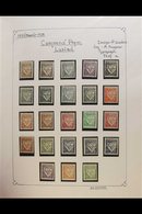 1931-65 COLLECTION ALL DIFFERENT, MINT & USED, Written Up In An Album, Virtually All Complete Sets, Incl. 1931-8 "Lusiad - Altri & Non Classificati