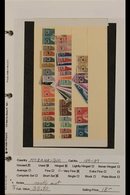 1892 - 1967 BETTER MIXTURE ON DISPLAY PAGES CAT 600€+. A Quality Range Of Mint, Nhm & Used Stamps & Miniature Sheets On  - Altri & Non Classificati