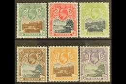 1903 "Government House And The Wharf" Complete Set, SG 55/60, Fine Mint. (6 Stamps) For More Images, Please Visit Http:/ - Sainte-Hélène