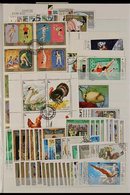 1965-1972 UNCHECKED MISCELLANY An Interesting Mint, Nhm & Cancelled Unchecked Miscellany In Envelopes, Packets & On Stoc - Schardscha