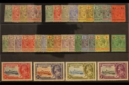 1913-36 MINT KGV COLLECTION Neatly Presented On A Stock Card & Includes The 1913 "Postage-Postage" Set, 1914-23 "Postage - Isole Salomone (...-1978)