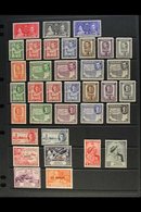 1937-1951 KGVI PERIOD COMPLETE VERY FINE MINT A Delightful Complete Basic Run, SG 90 Through To SG 135. Fresh And Attrac - Somaliland (Herrschaft ...-1959)