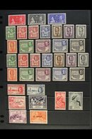 1937-1951 KGVI PERIOD COMPLETE VERY FINE MINT A Delightful Complete Basic Run, SG 90 Through To SG 135. Fresh And Attrac - Somaliland (Protettorato ...-1959)