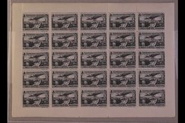 1931 Air Post Third Pan-American Postal Union Congress Set Complete, SG 707/712 (Edifil 614/619) Never Hinged Mint COMPL - Altri & Non Classificati