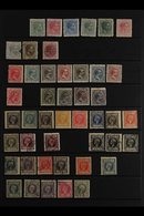 FERNANDO POO 1879-1907 MINT & USED COLLECTION Incl. 1879 Unused Set, 1882-9 1c & 2c Unused, 5c & 10c Used, 1884-93 50c O - Other & Unclassified