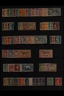 FRENCH MANDATED TERRITORY 1923 - 1931 Complete Mint Collection Including Airmails, Postage Dues And Including Several Fe - Syria