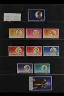 1960-2006 NEVER HINGED MINT ASSEMBLY A Substantial Assembly Randomly Arranged On Stock Pages, Mostly In Complete Sets Wi - Thailand