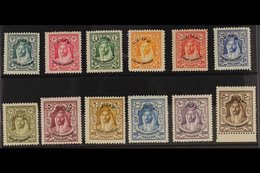 1930 Locust Campaign Complete Set, SG 183/94, Very Fine Mint. (12 Stamps) For More Images, Please Visit Http://www.sanda - Jordan